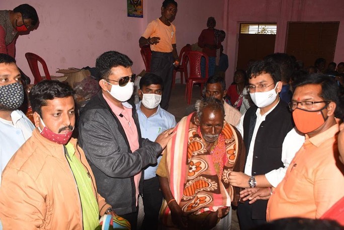 Mission Blue COVID-19 Relief Camp