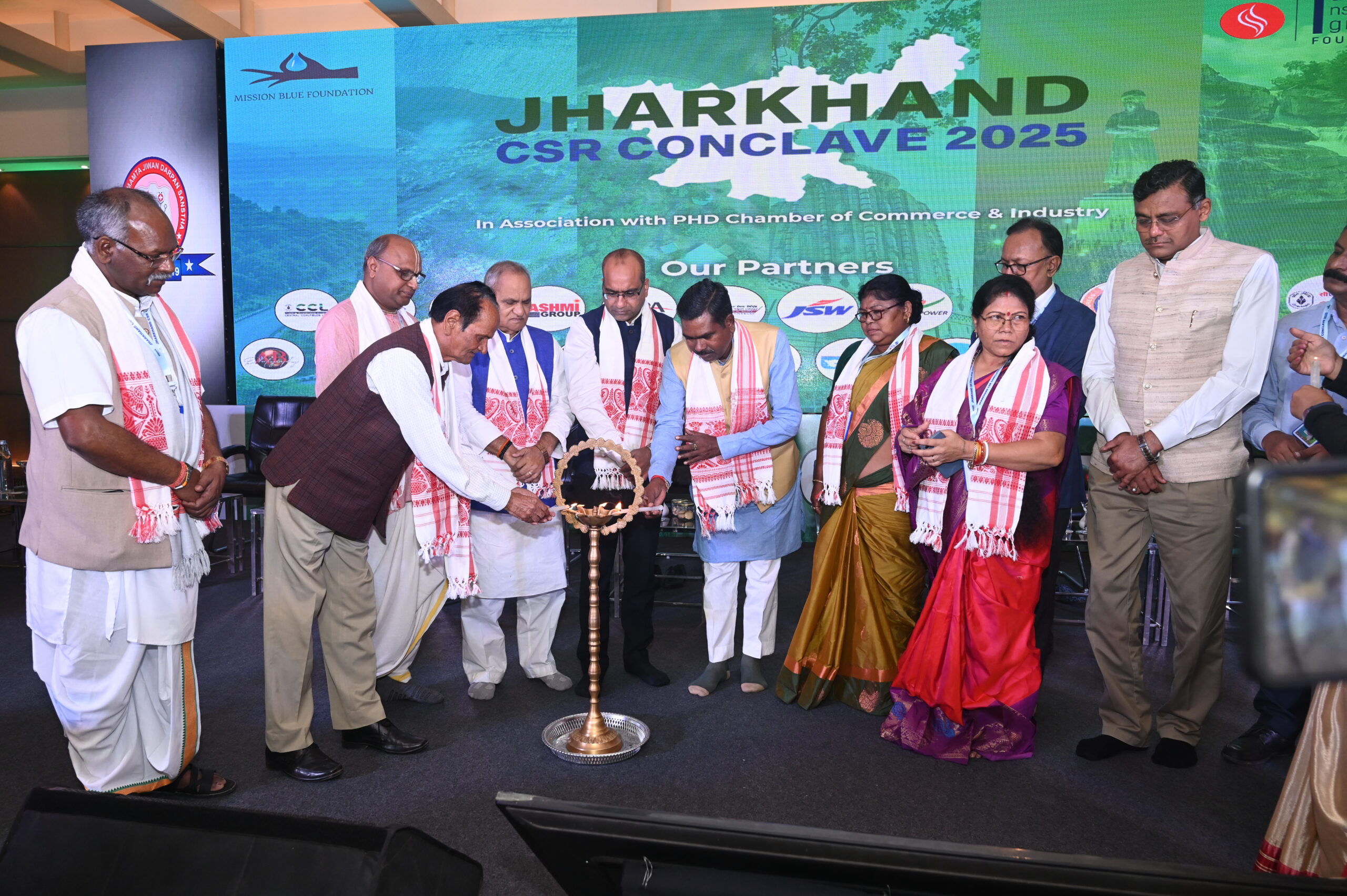 Jharkhand CSR Conclave 2025